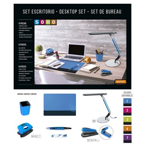 Sets de escritorio: Productos de Carlin Distribución Aragón Sets de escritorio: Productos de Carlin Distribución Aragón