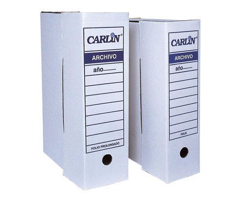 Cajas y archivo definitivo: Productos de Carlin Distribución Aragón Cajas y archivo definitivo: Productos de Carlin Distribución Aragón