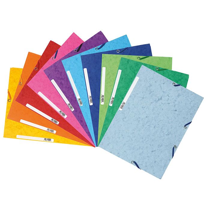 Carpetas de gomas: Productos de Carlin Distribución Aragón Carpetas de gomas: Productos de Carlin Distribución Aragón