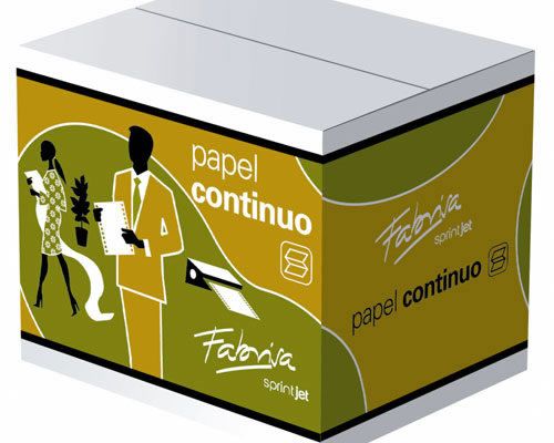Papel continuo: Productos de Carlin Distribución Aragón Papel continuo: Productos de Carlin Distribución Aragón