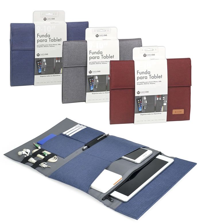 Fundas para tablet: Productos de Carlin Distribución Aragón Fundas para tablet: Productos de Carlin Distribución Aragón