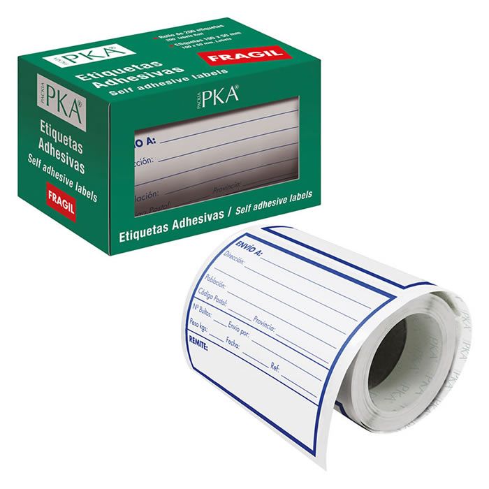 Etiquetas de envío: Productos de Carlin Distribución Aragón Etiquetas de envío: Productos de Carlin Distribución Aragón