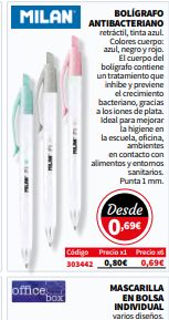 Bolígrafo antibacteriano: Productos de Carlin Distribución Aragón Bolígrafo antibacteriano: Productos de Carlin Distribución Aragón