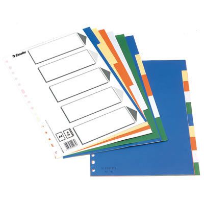 Índices y separadores: Productos de Carlin Distribución Aragón Índices y separadores: Productos de Carlin Distribución Aragón