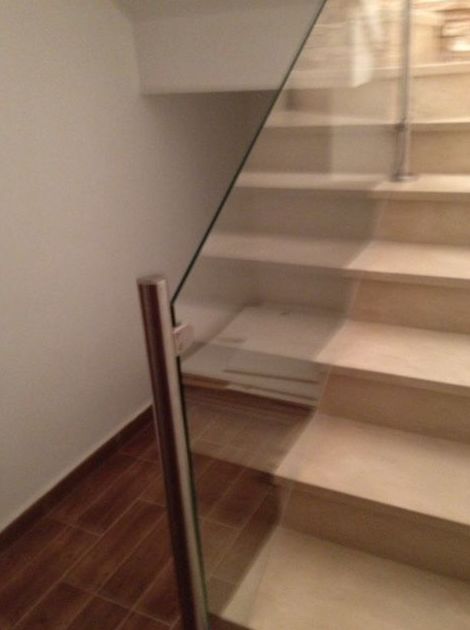 Barandillas de cristal para escaleras Madrid