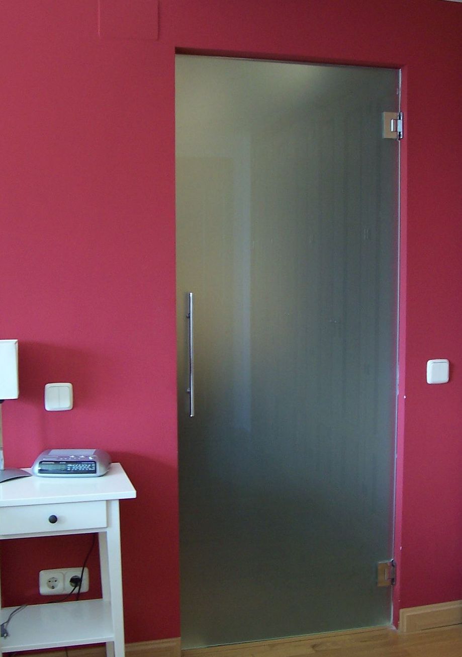 Puertas de cristal: Servicios de Nieto Puertas de cristal: Servicios de Nieto
