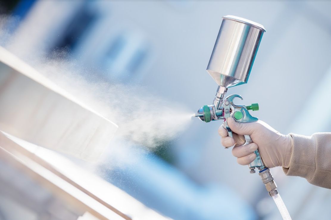 Guía de aplicación con pistola aerográfica: Productos de Comercial Donate Sánchez Guía de aplicación con pistola aerográfica: Productos de Comercial Donate Sánchez