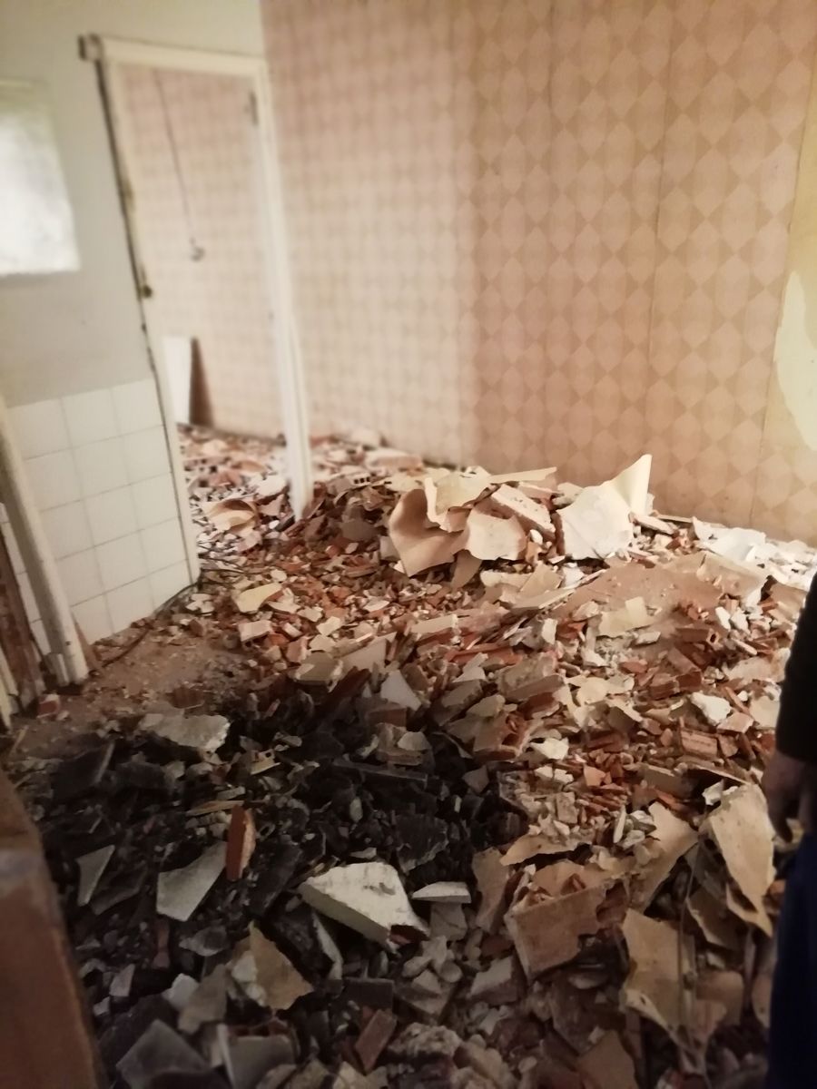 Demolición reforma integral piso en Buenavista Toledo