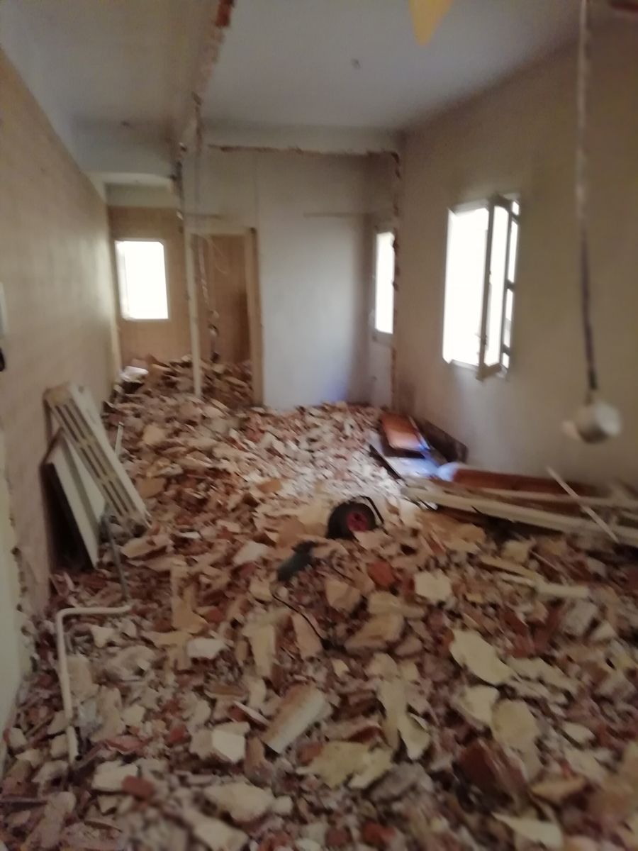 Demolición reforma integral piso en Buenavista Toledo