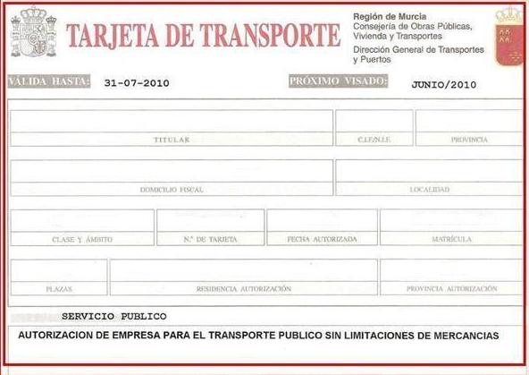 Tarjetas de transporte: Servicios de Gestoría Olmedo, S.L.P. Tarjetas de transporte: Servicios de Gestoría Olmedo, S.L.P.