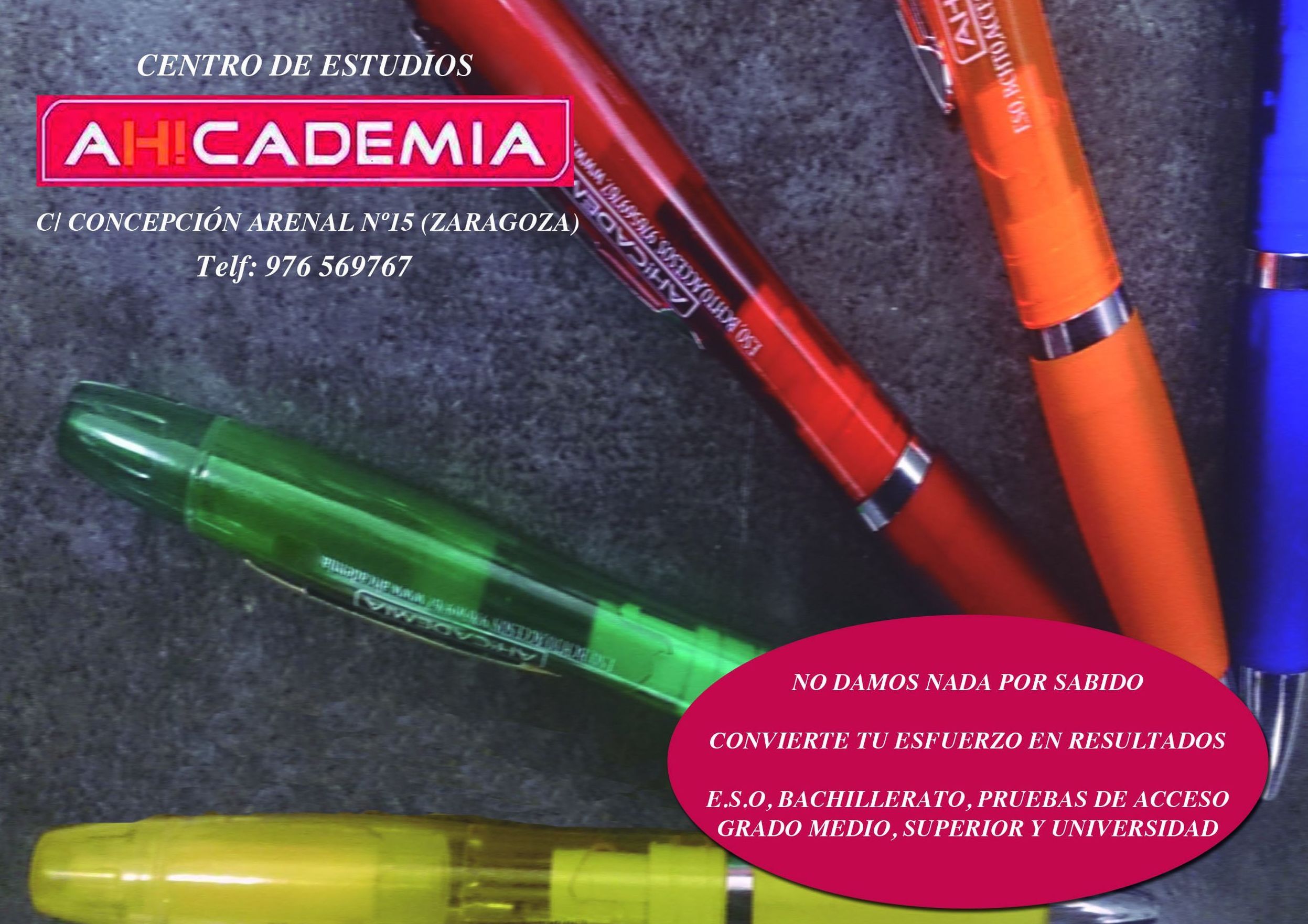 ESO Y PRIMARIA: Áreas de AH!CADEMIA ESO Y PRIMARIA: Áreas de AH!CADEMIA