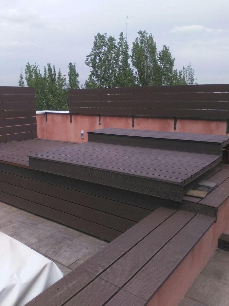 Tarimas exteriores: Productos de Detalle JL Tarimas exteriores: Productos de Detalle JL