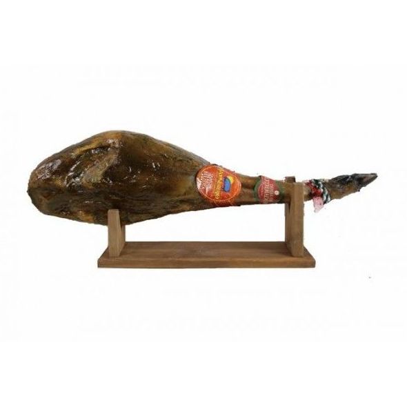 Jamón Bellota D.O. Extremadura Ibérico 100% (64,95 €/kg): Jamones y paletas ibéricas de La Despensa Extremeña Jamón Bellota D.O. Extremadura Ibérico 100% (64,95 €/kg): Jamones y paletas ibéricas de La Despensa Extremeña