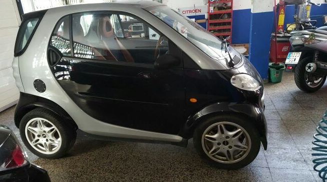 SMART - AÑO 1999 - GASOLINA - 3500 €