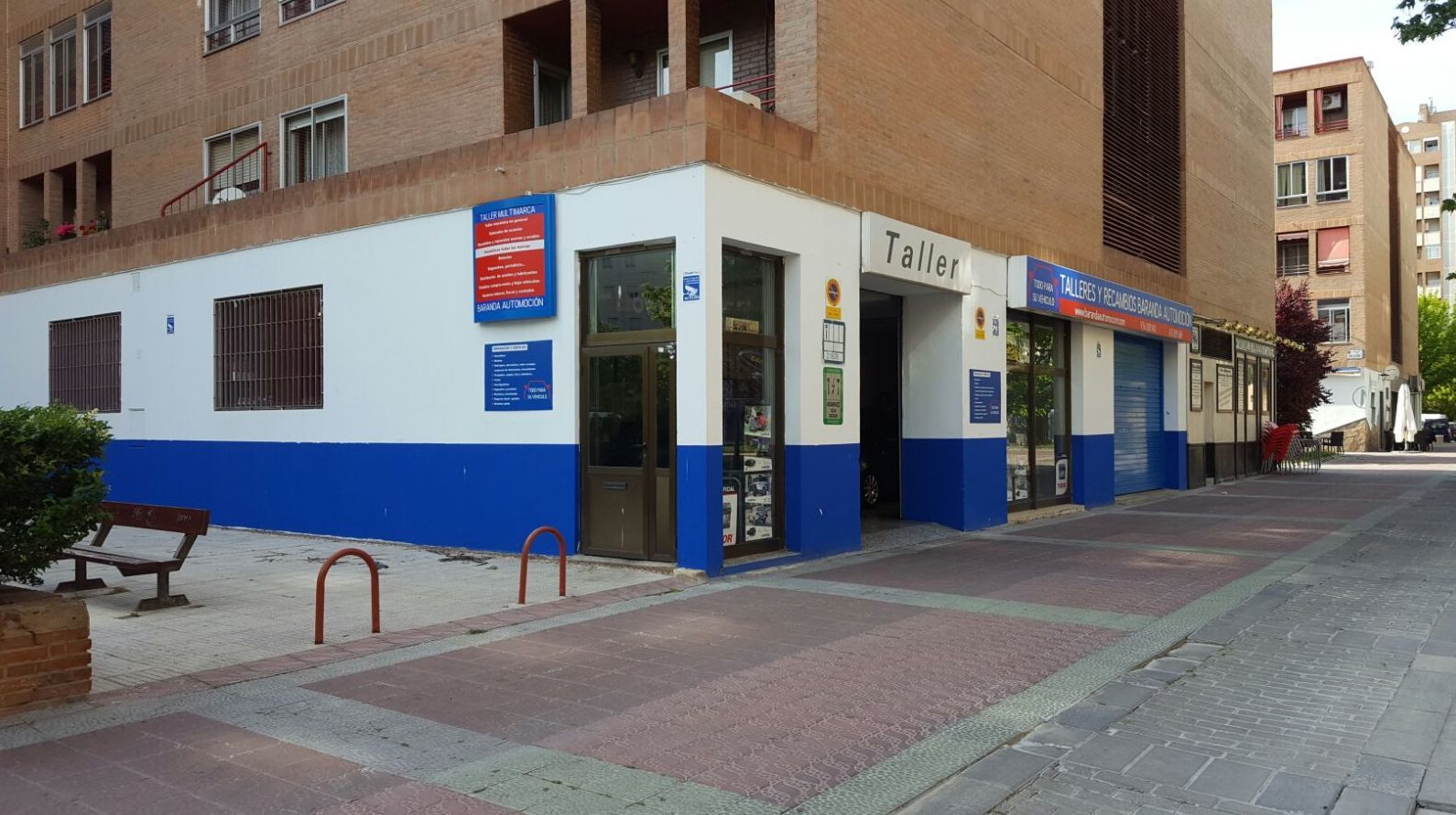 Talleres Baranda Automoción, Zaragoza