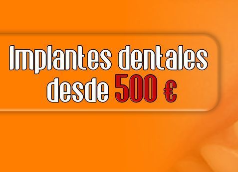 IMPLANTES DENTALES DESDE 500 €: Servicios de Clínica Implanteoral Milladoiro IMPLANTES DENTALES DESDE 500 €: Servicios de Clínica Implanteoral Milladoiro