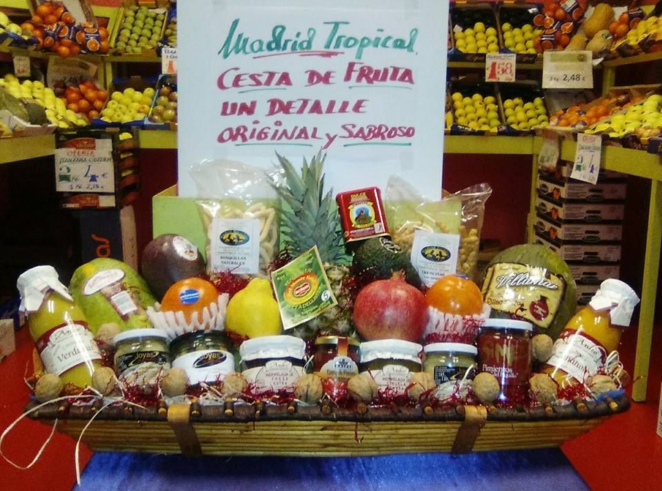 Cestas de fruta: Servicios de Madrid Tropical Frutas Selectas Cestas de fruta: Servicios de Madrid Tropical Frutas Selectas