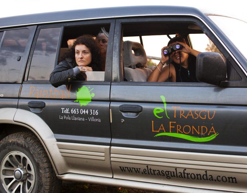 Rutas en 4X4: Actividades de El Trasgu La Fronda Rutas en 4X4: Actividades de El Trasgu La Fronda