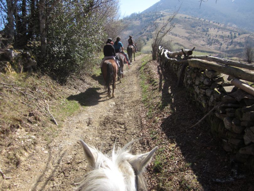 Rutas a caballo: Actividades de El Trasgu La Fronda Rutas a caballo: Actividades de El Trasgu La Fronda
