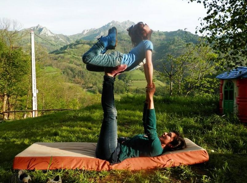 Relax y yoga: Actividades de El Trasgu La Fronda Relax y yoga: Actividades de El Trasgu La Fronda
