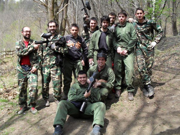 Paintball: Actividades de El Trasgu La Fronda Paintball: Actividades de El Trasgu La Fronda