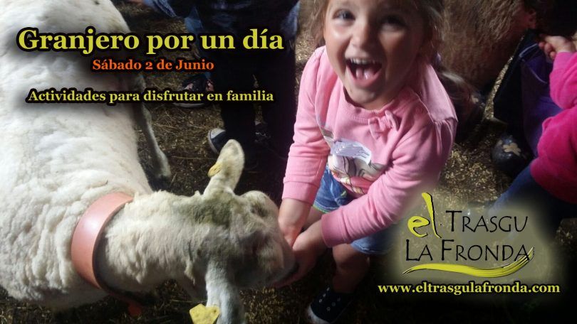 Visitas a la granja: Actividades de El Trasgu La Fronda Visitas a la granja: Actividades de El Trasgu La Fronda