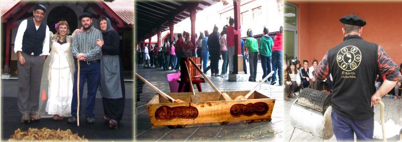 Amagüestu en colegios: Actividades de El Trasgu La Fronda Amagüestu en colegios: Actividades de El Trasgu La Fronda