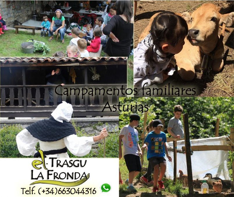 Actividades con niños: Actividades de El Trasgu La Fronda Actividades con niños: Actividades de El Trasgu La Fronda