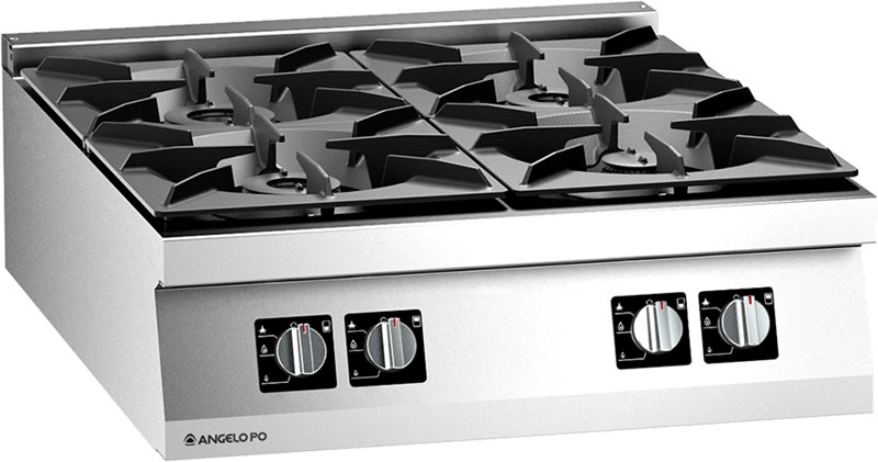 COCINA A GAS DE 4 FUEGOS-1N0FA: Articulos de Híper Hostelería Andaluza COCINA A GAS DE 4 FUEGOS-1N0FA: Articulos de Híper Hostelería Andaluza