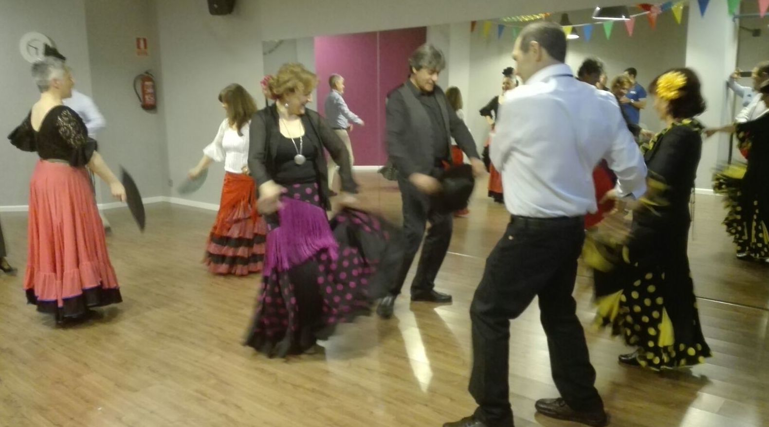 Sevillanas en Vallecas Sevillanas en Vallecas