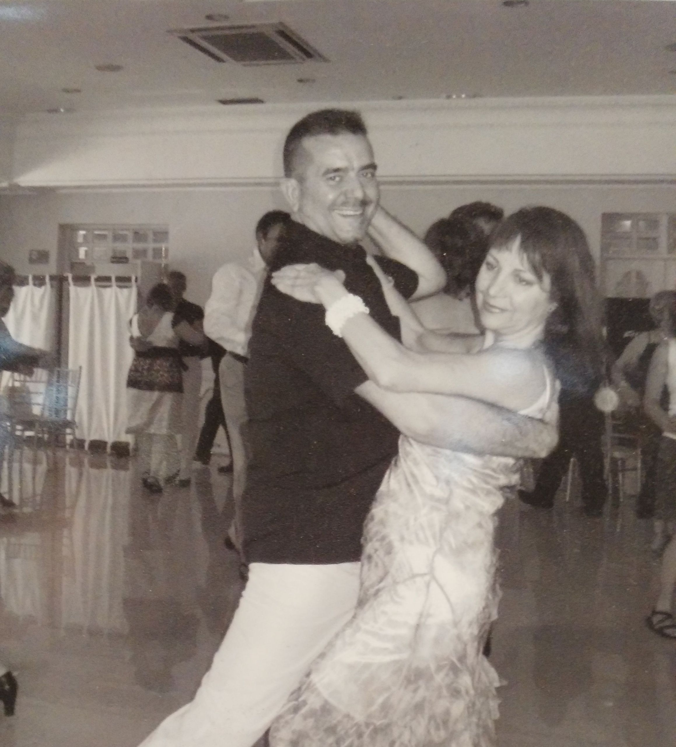 Profesores baile de salón Irene y José en Vallecas Profesores baile de salón Irene y José en Vallecas