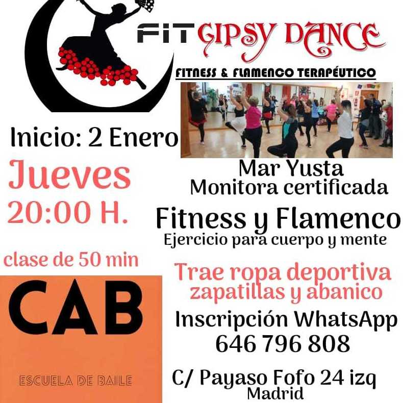 GIPSY DANCE: Servicios de CAB - Baile GIPSY DANCE: Servicios de CAB - Baile