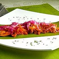 Cochinita pibil: Carta de Catrina Mexican Grill Cochinita pibil: Carta de Catrina Mexican Grill