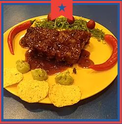 Costillas BBQ: Carta de Catrina Mexican Grill Costillas BBQ: Carta de Catrina Mexican Grill