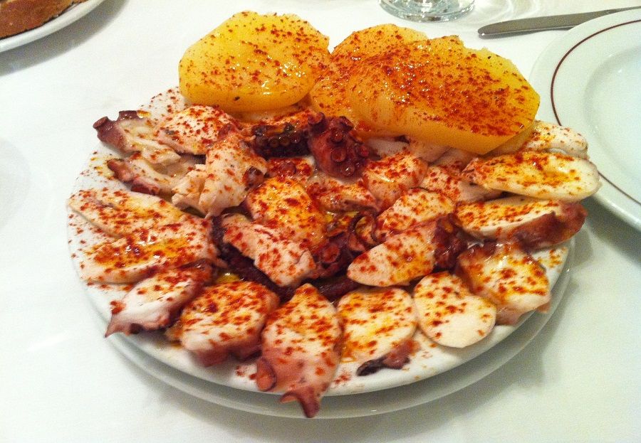 Restaurantes gallegos en Villaverde (Madrid): platos de 