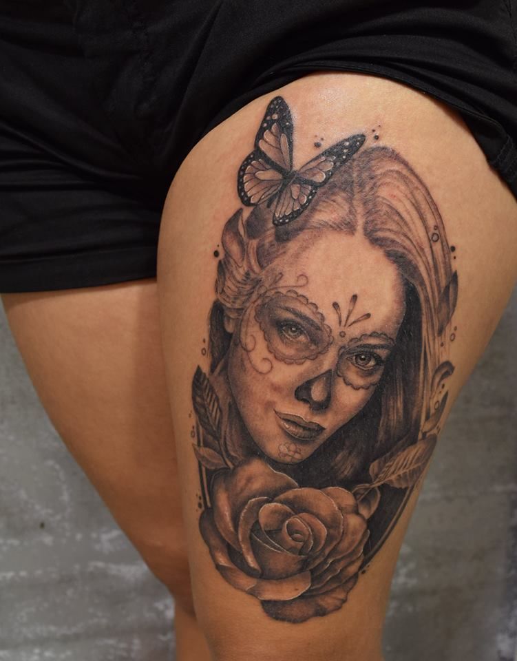 Tatuajes de realismo: Tattoo y exposiciones de Soulpeckers Tattoo & Gallery Tatuajes de realismo: Tattoo y exposiciones de Soulpeckers Tattoo & Gallery
