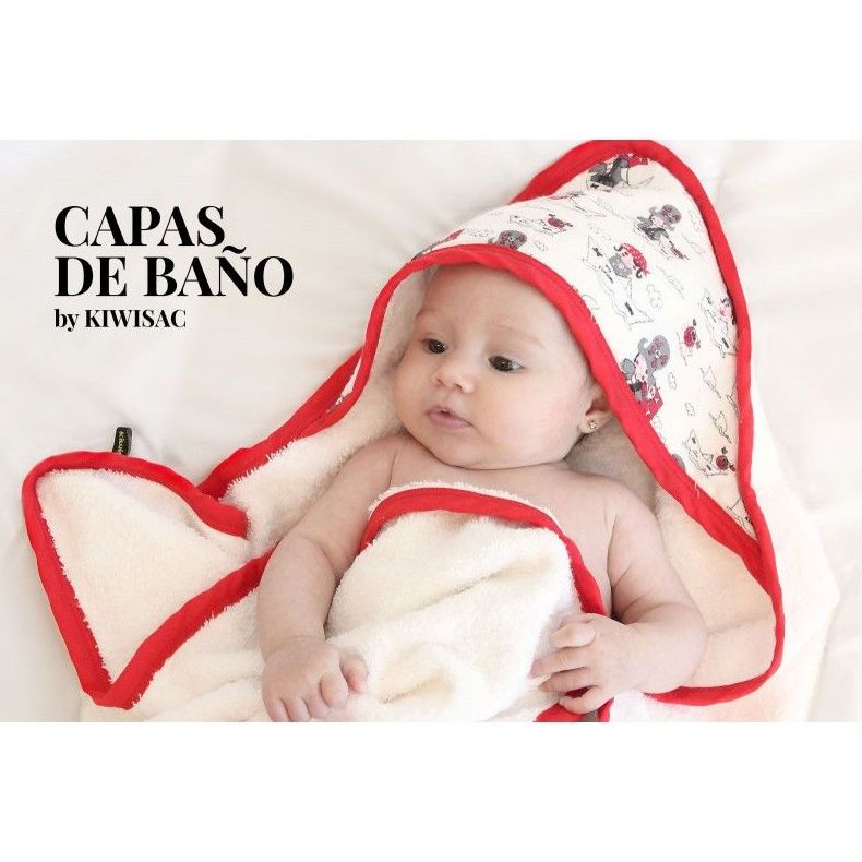 Capas baño y toallas: Productos de Chergui Puericultura Antioco Capas baño y toallas: Productos de Chergui Puericultura Antioco