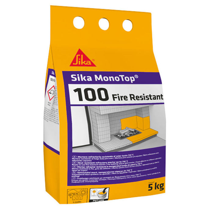 Sika Monotop 100 Fire Resistant Sika Monotop 100 Fire Resistant