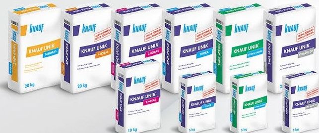 Pastas y Morteros Knauf Pastas y Morteros Knauf