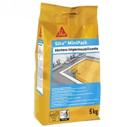 Sika Minipack Mortero impermeabilizante Sika Minipack Mortero impermeabilizante