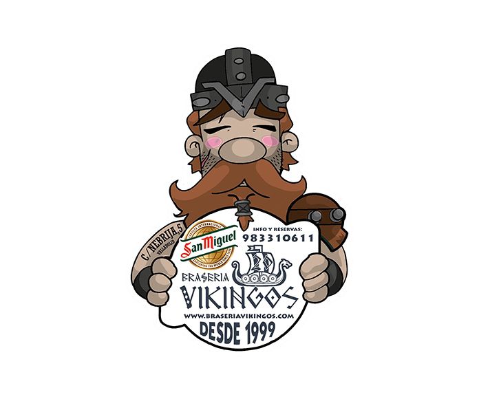 Martes Vikingos: Carta de Brasería Vikingos Martes Vikingos: Carta de Brasería Vikingos