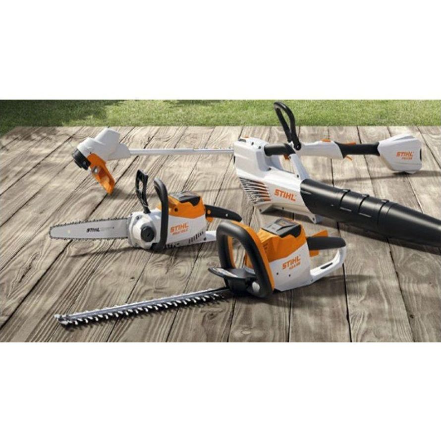 Línea de batería Stihl: Servicios de Maquinaria Gallardo Rubio Línea de batería Stihl: Servicios de Maquinaria Gallardo Rubio