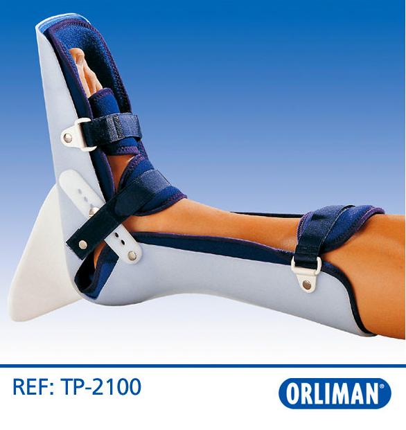 Ortesis multiposicional pie-tobillo Ortesis multiposicional pie-tobillo
