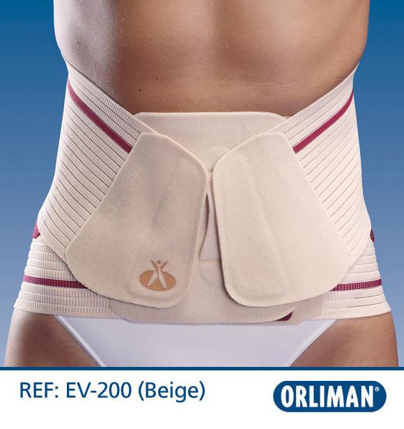 Faja lumbar semirigida: Catálogo de Ortojer Faja lumbar semirigida: Catálogo de Ortojer