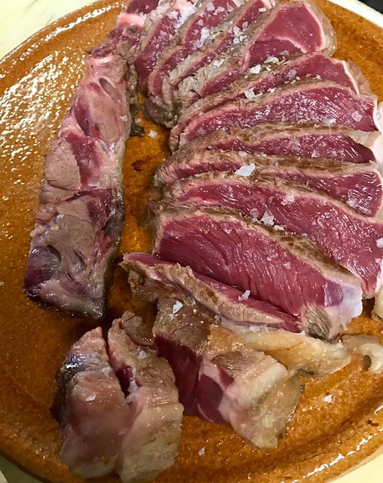 Carnes | Meat | Fleisch: Carta de Restaurante La Tasca }}