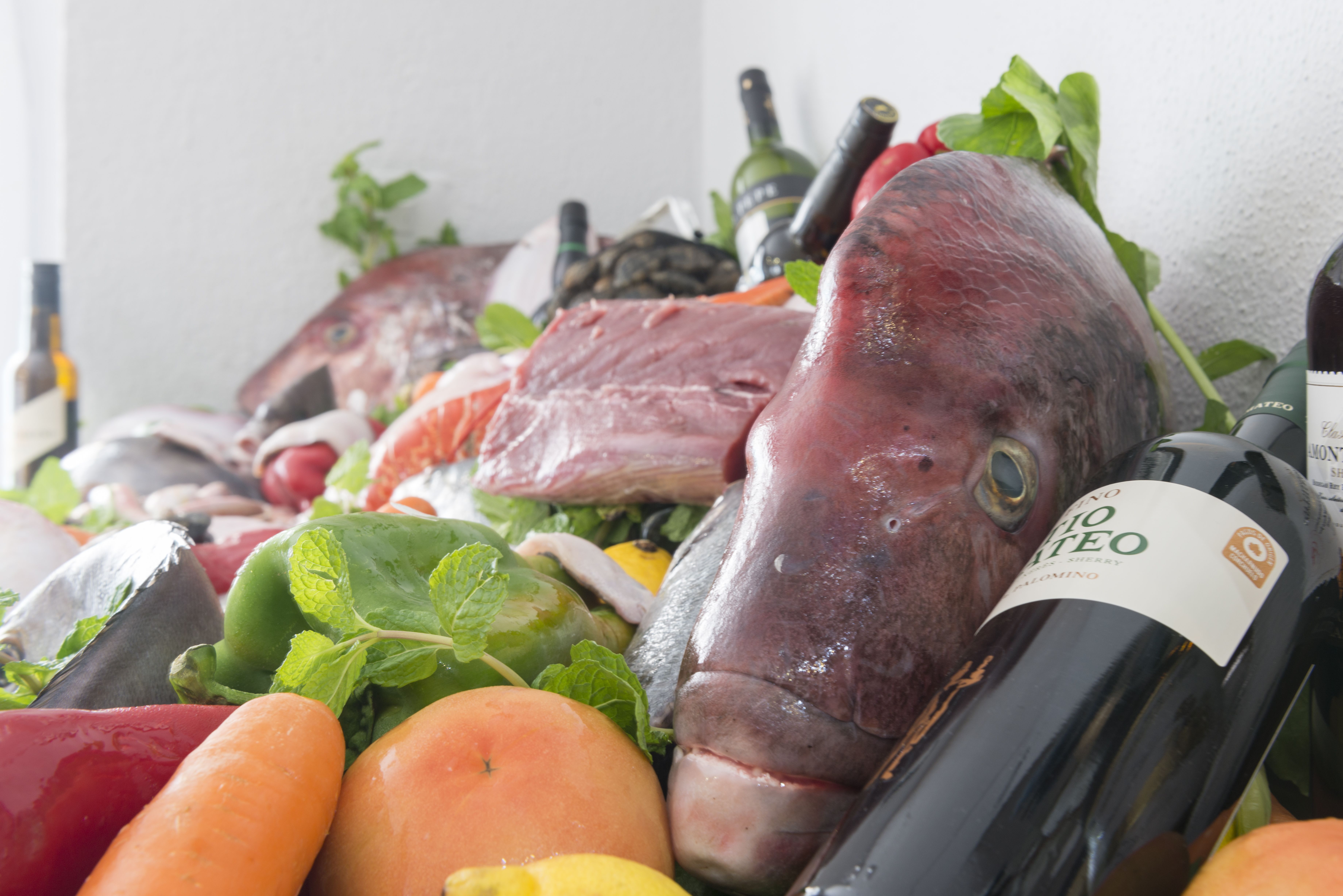 Pescado fresco