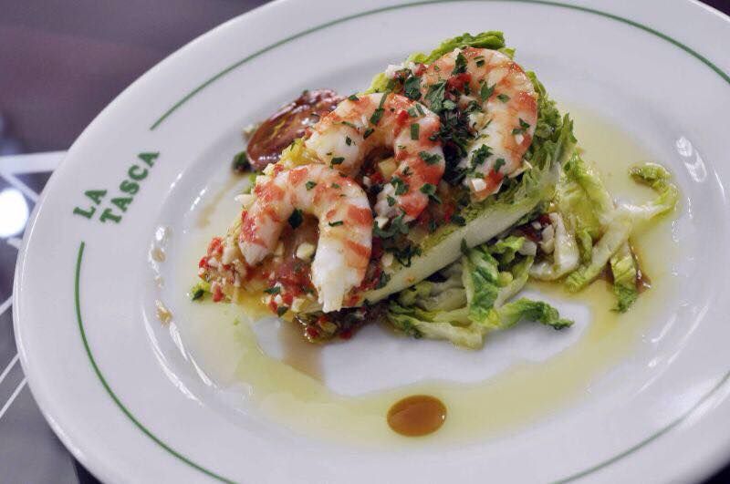 Ensaladas | Salads | Salate: Carta de Restaurante La Tasca Ensaladas | Salads | Salate: Carta de Restaurante La Tasca