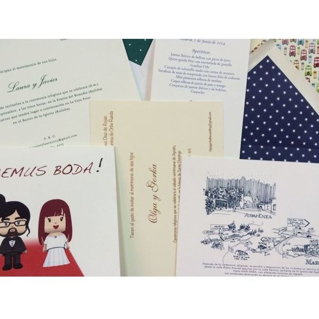 Imprenta de invitaciones de boda en Madrid Imprenta de invitaciones de boda en Madrid