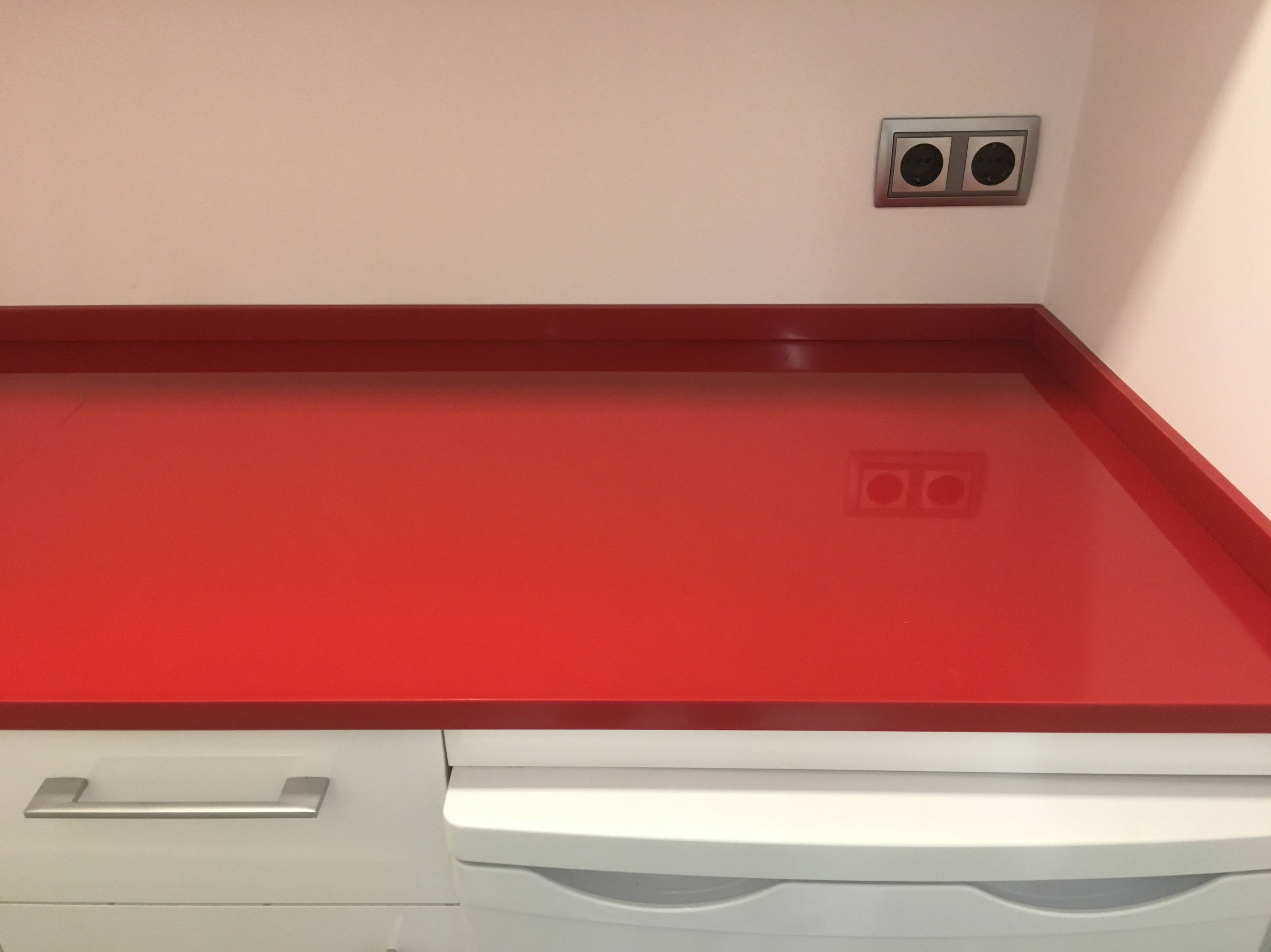 ENCIMERA SOLID SURFACE ENCIMERA SOLID SURFACE