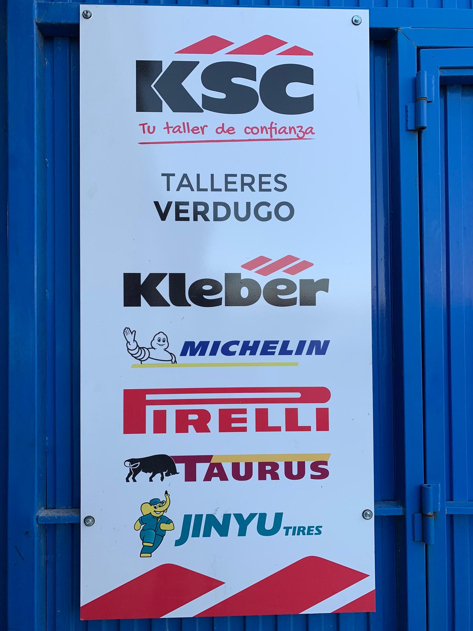Taller Concertado Kleber: Servicios of Talleres Verdugo, S.L.L. Taller Concertado Kleber: Servicios of Talleres Verdugo, S.L.L.